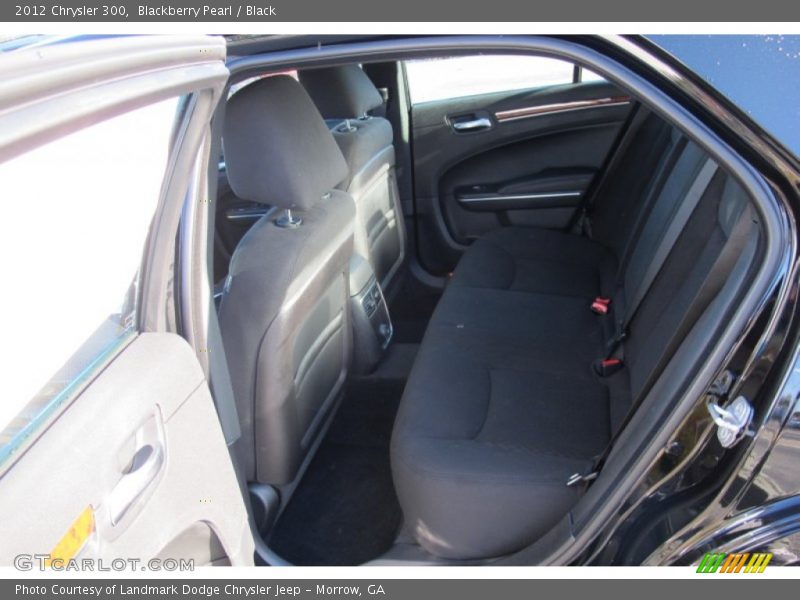 Blackberry Pearl / Black 2012 Chrysler 300