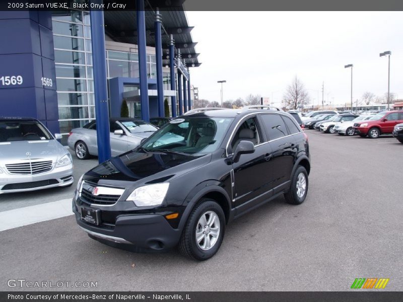 Black Onyx / Gray 2009 Saturn VUE XE