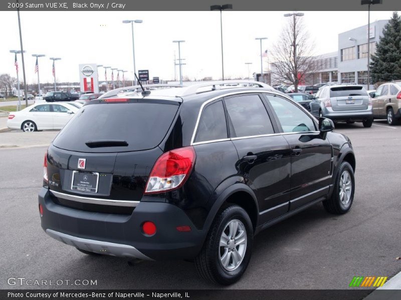 Black Onyx / Gray 2009 Saturn VUE XE