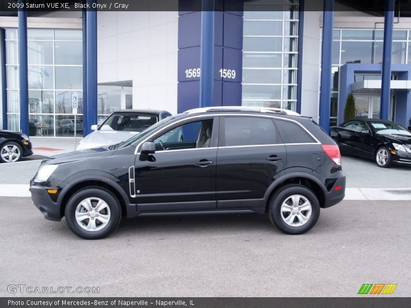 Black Onyx / Gray 2009 Saturn VUE XE