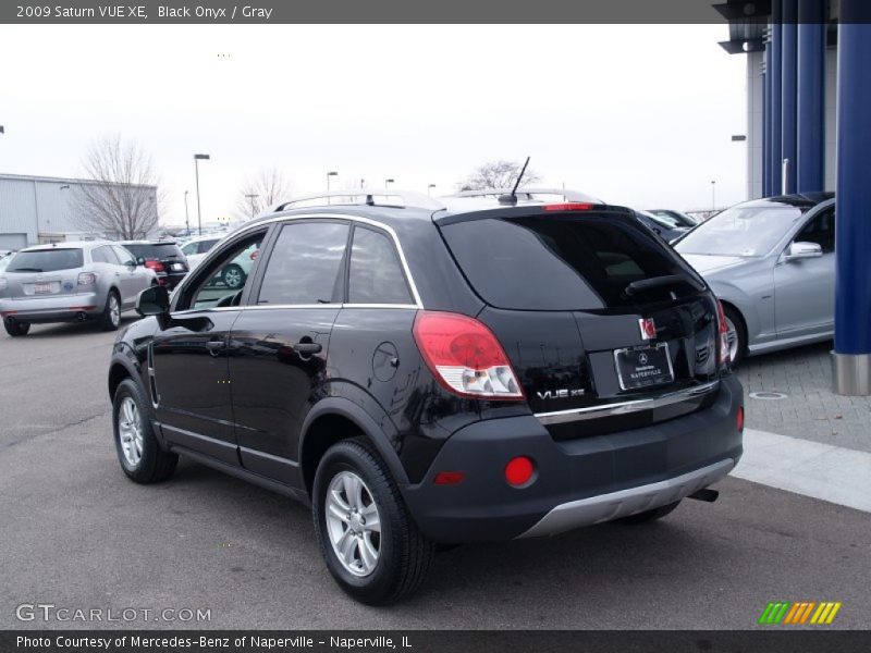 Black Onyx / Gray 2009 Saturn VUE XE