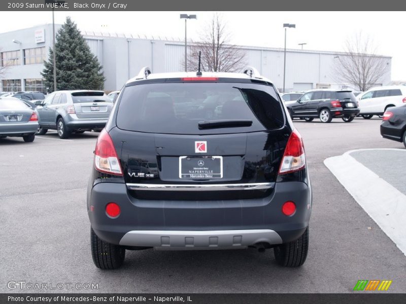 Black Onyx / Gray 2009 Saturn VUE XE