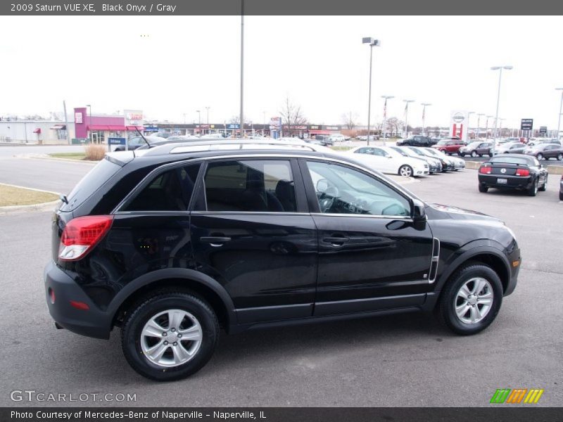 Black Onyx / Gray 2009 Saturn VUE XE