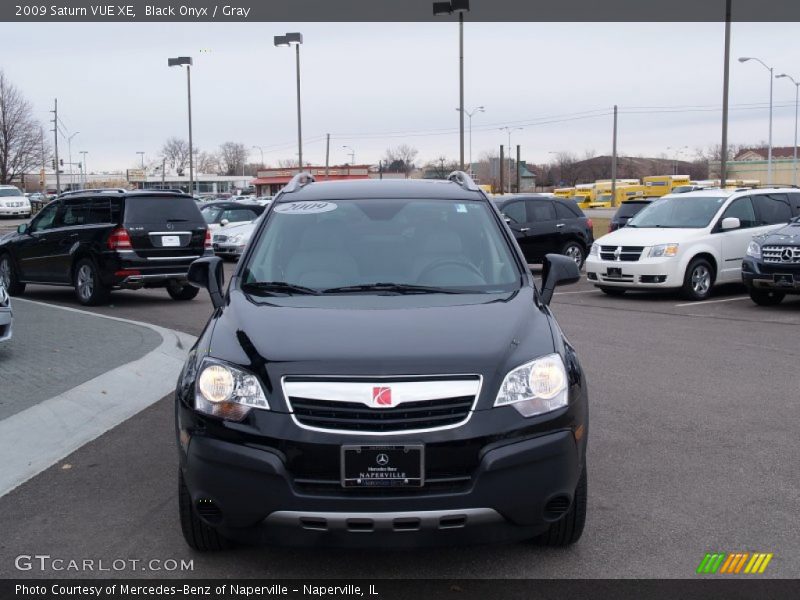 Black Onyx / Gray 2009 Saturn VUE XE