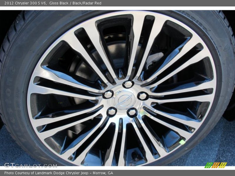  2012 300 S V6 Wheel