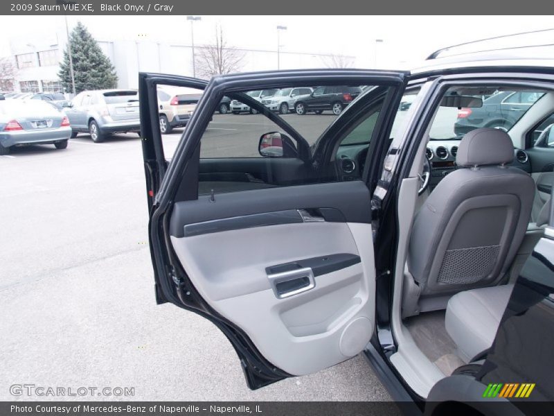 Black Onyx / Gray 2009 Saturn VUE XE