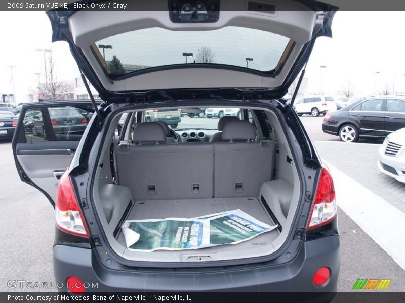 Black Onyx / Gray 2009 Saturn VUE XE