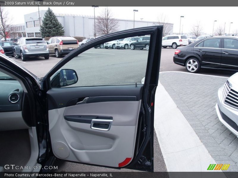 Black Onyx / Gray 2009 Saturn VUE XE