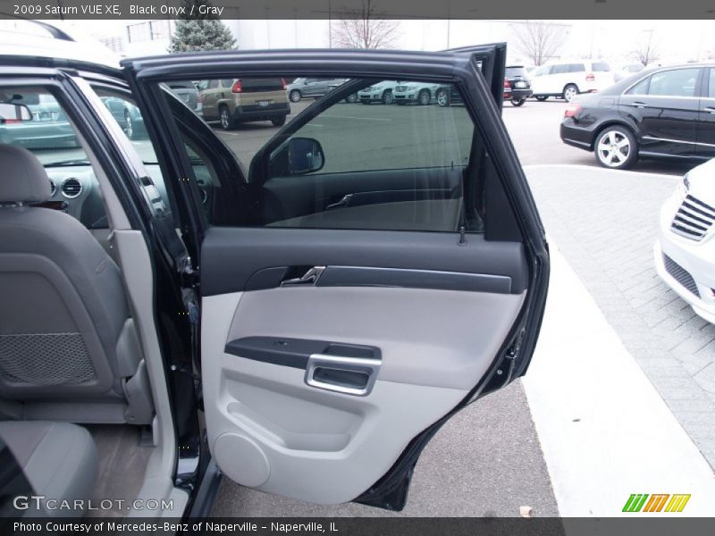 Black Onyx / Gray 2009 Saturn VUE XE