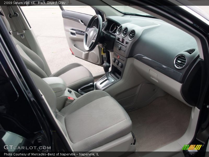Black Onyx / Gray 2009 Saturn VUE XE