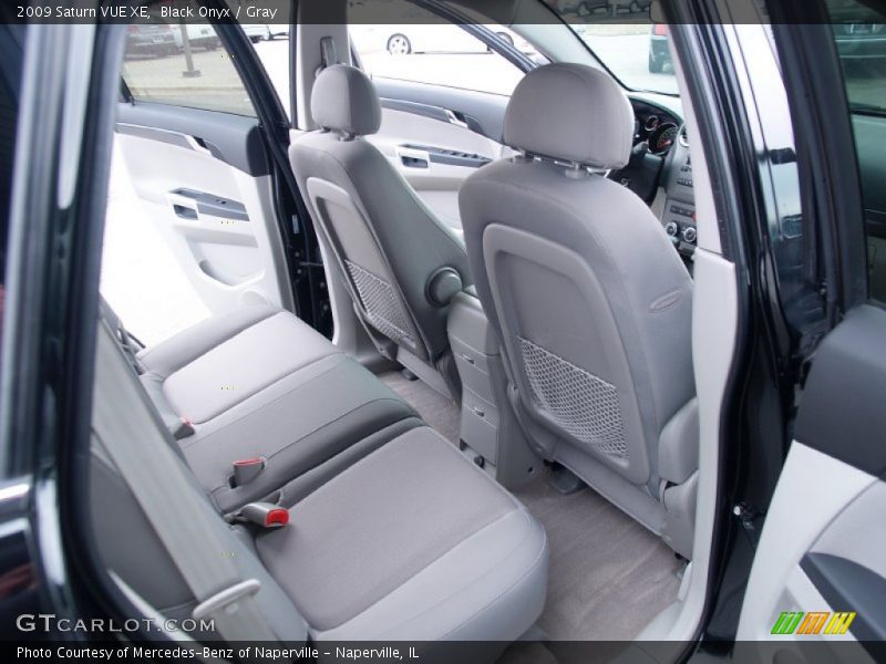 Black Onyx / Gray 2009 Saturn VUE XE