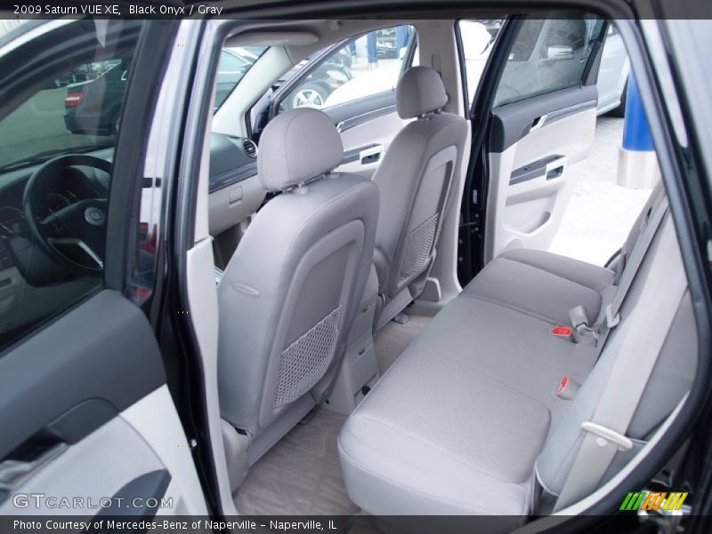 Black Onyx / Gray 2009 Saturn VUE XE