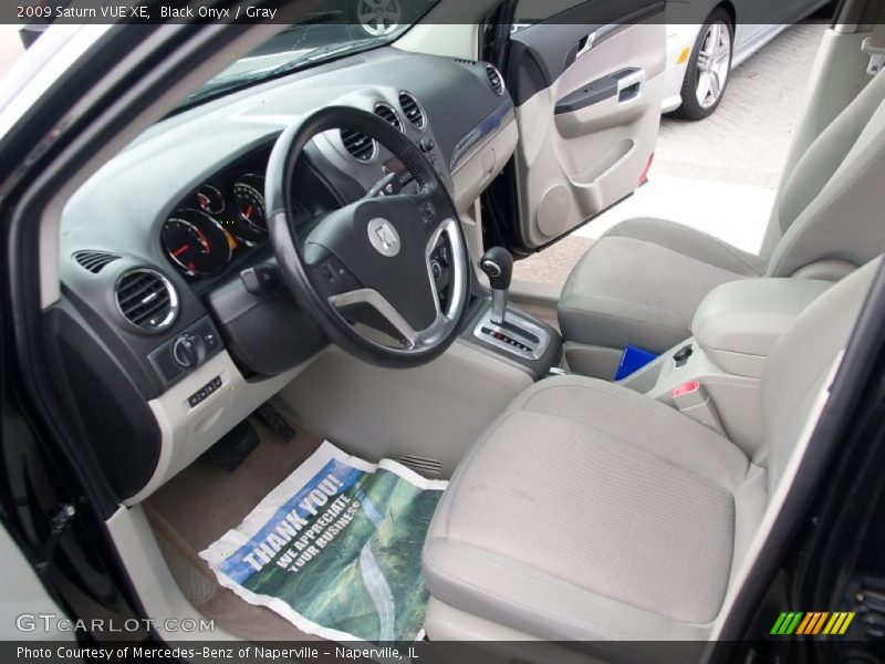 Black Onyx / Gray 2009 Saturn VUE XE