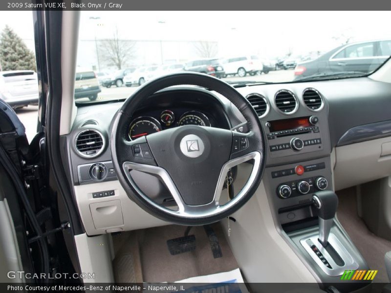 Black Onyx / Gray 2009 Saturn VUE XE