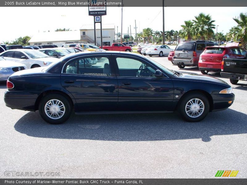 Ming Blue Metallic / Light Cashmere 2005 Buick LeSabre Limited