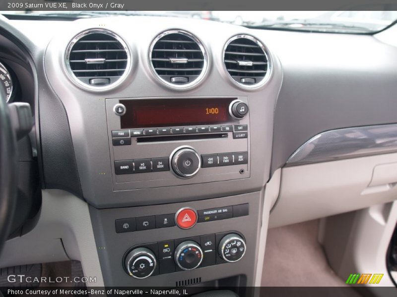 Black Onyx / Gray 2009 Saturn VUE XE