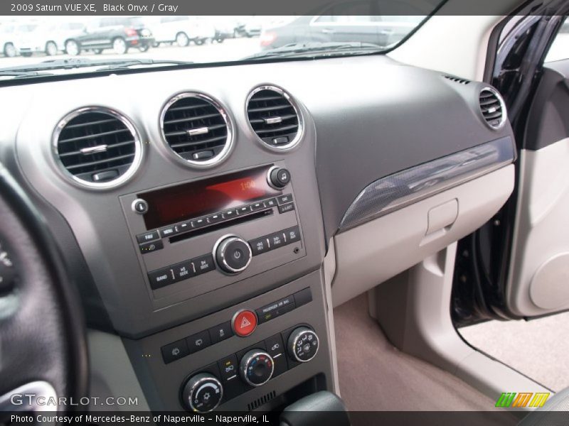 Black Onyx / Gray 2009 Saturn VUE XE