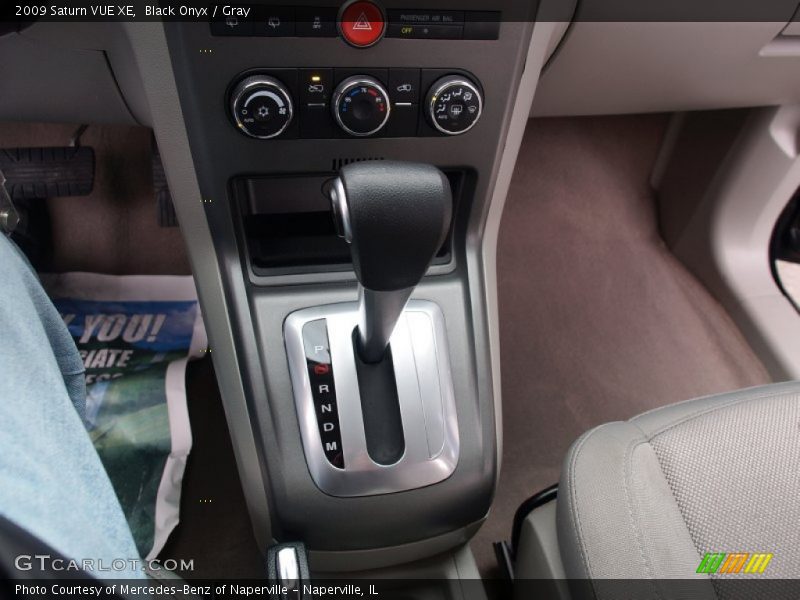 Black Onyx / Gray 2009 Saturn VUE XE