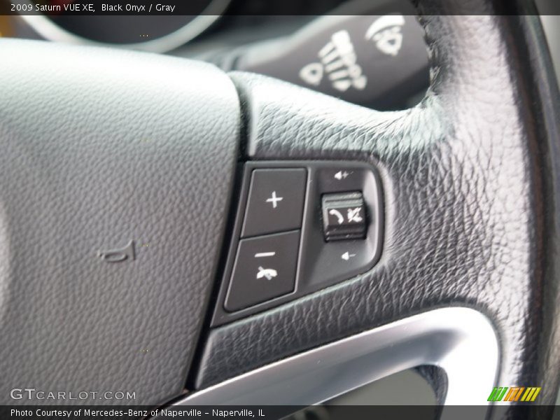 Black Onyx / Gray 2009 Saturn VUE XE