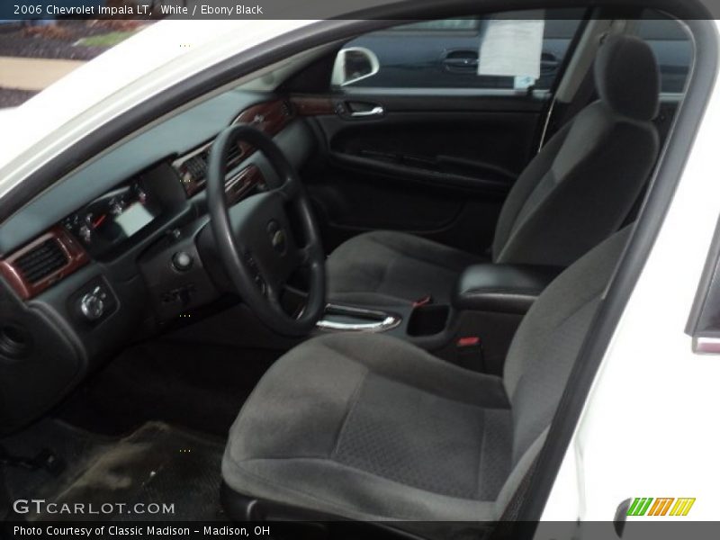 White / Ebony Black 2006 Chevrolet Impala LT