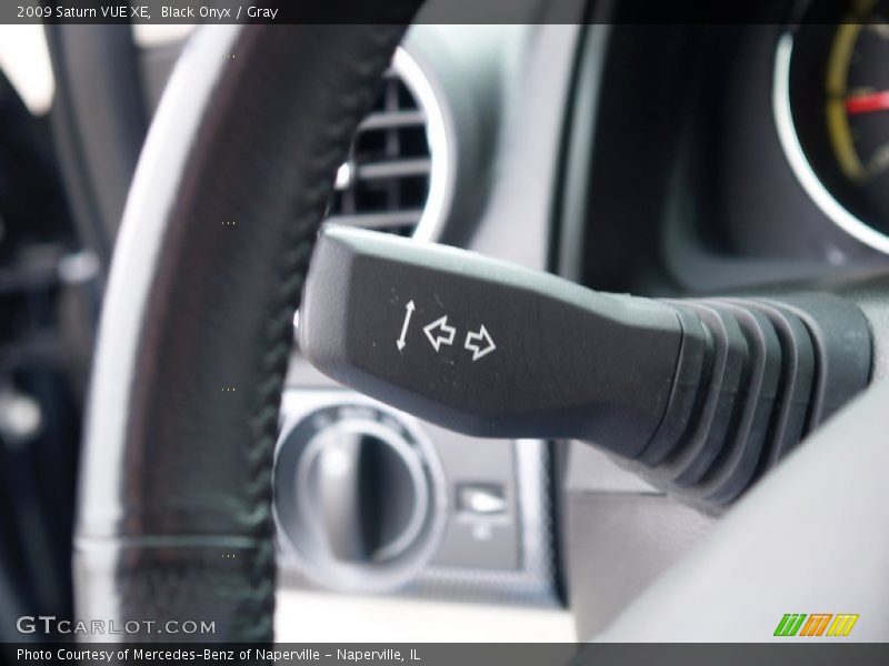 Black Onyx / Gray 2009 Saturn VUE XE