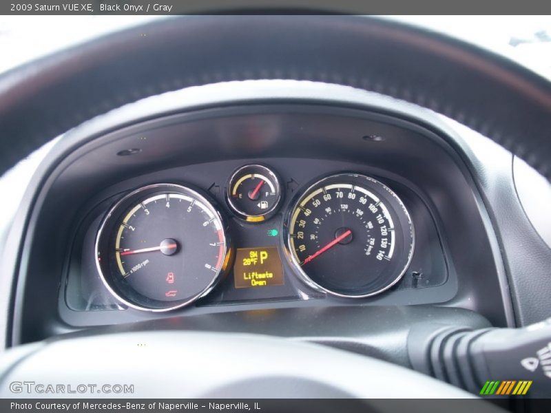 Black Onyx / Gray 2009 Saturn VUE XE