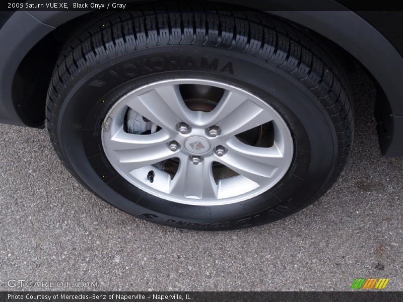 Black Onyx / Gray 2009 Saturn VUE XE