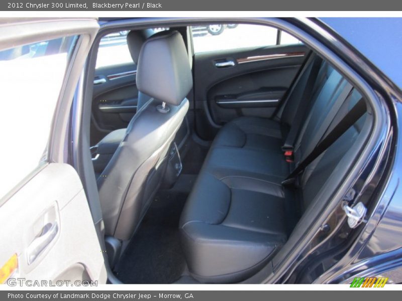 Blackberry Pearl / Black 2012 Chrysler 300 Limited