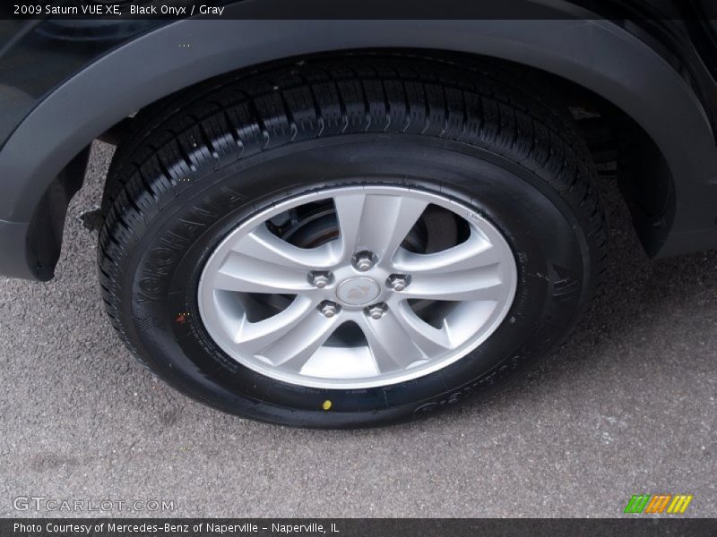 Black Onyx / Gray 2009 Saturn VUE XE