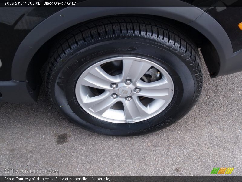 Black Onyx / Gray 2009 Saturn VUE XE