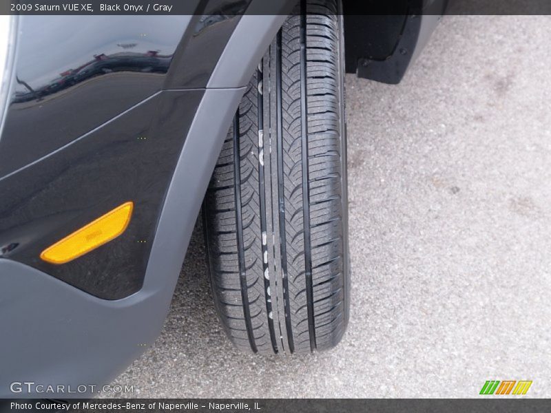 Black Onyx / Gray 2009 Saturn VUE XE