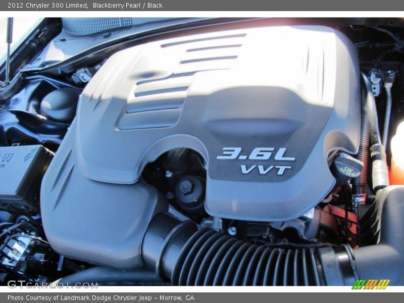  2012 300 Limited Engine - 3.6 Liter DOHC 24-Valve VVT Pentastar V6