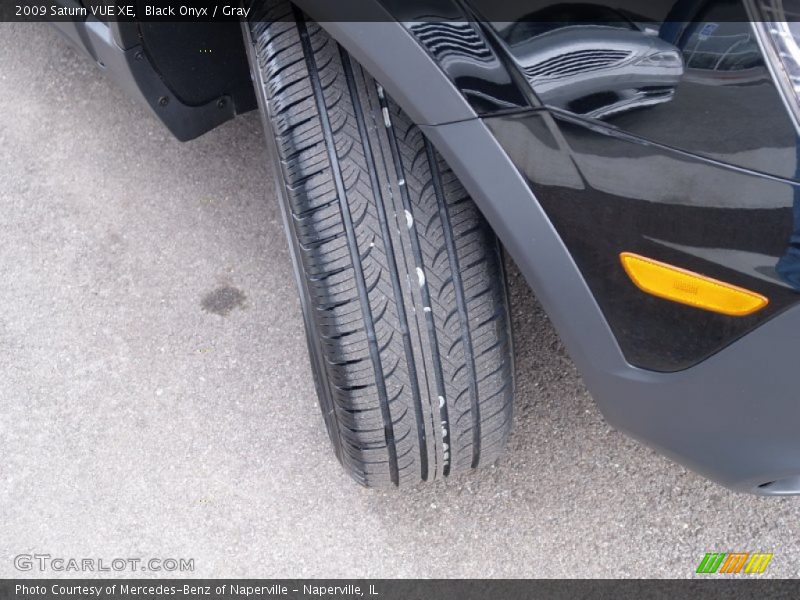 Black Onyx / Gray 2009 Saturn VUE XE