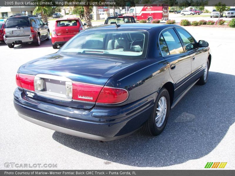 Ming Blue Metallic / Light Cashmere 2005 Buick LeSabre Limited