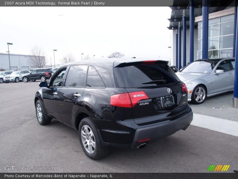 Formal Black Pearl / Ebony 2007 Acura MDX Technology