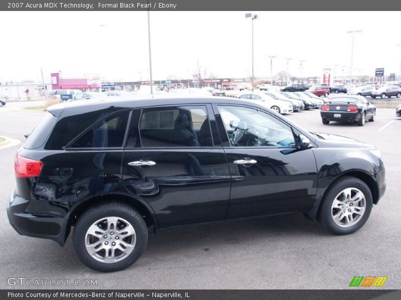 Formal Black Pearl / Ebony 2007 Acura MDX Technology