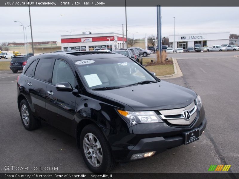 Formal Black Pearl / Ebony 2007 Acura MDX Technology