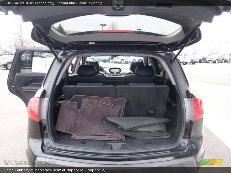Formal Black Pearl / Ebony 2007 Acura MDX Technology