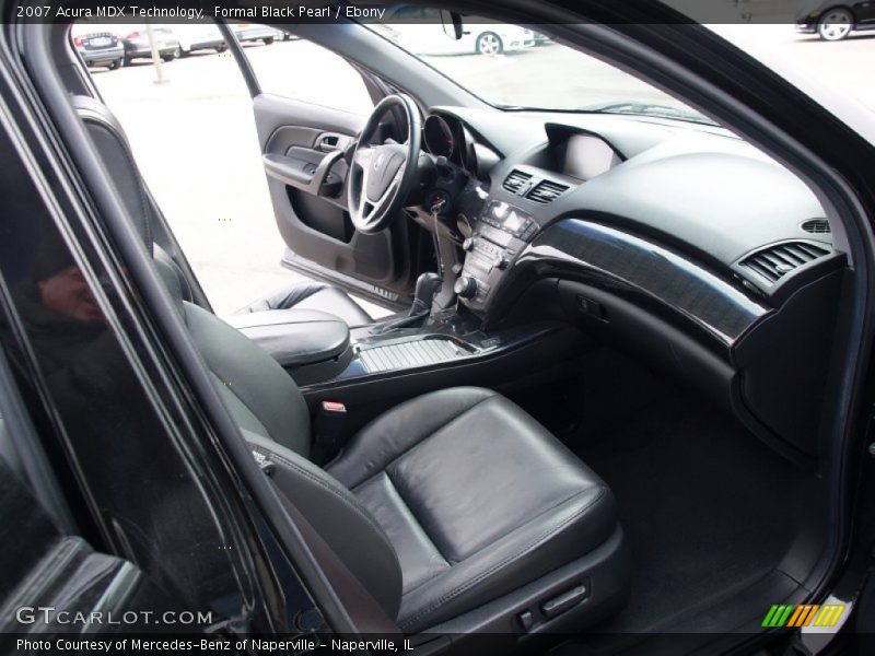 Formal Black Pearl / Ebony 2007 Acura MDX Technology
