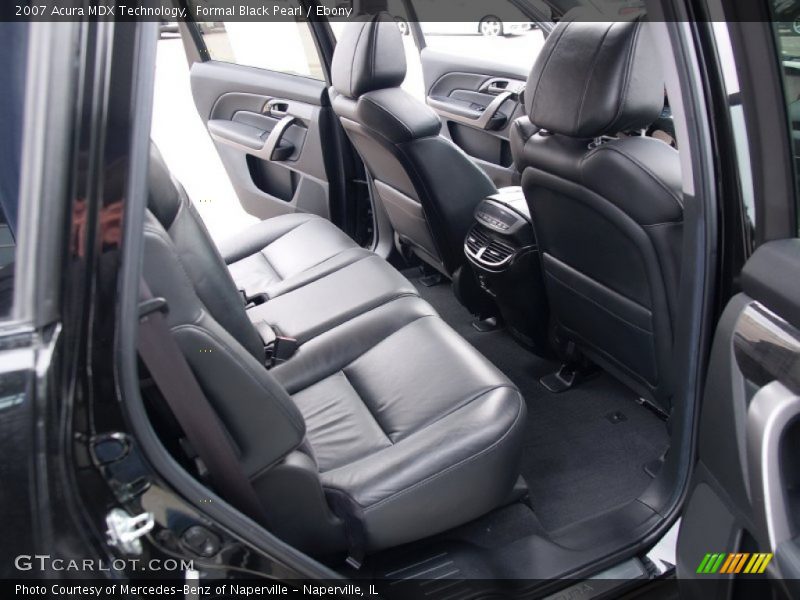 Formal Black Pearl / Ebony 2007 Acura MDX Technology