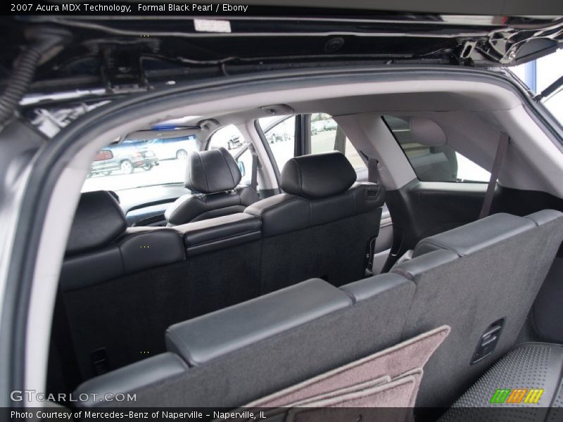 Formal Black Pearl / Ebony 2007 Acura MDX Technology