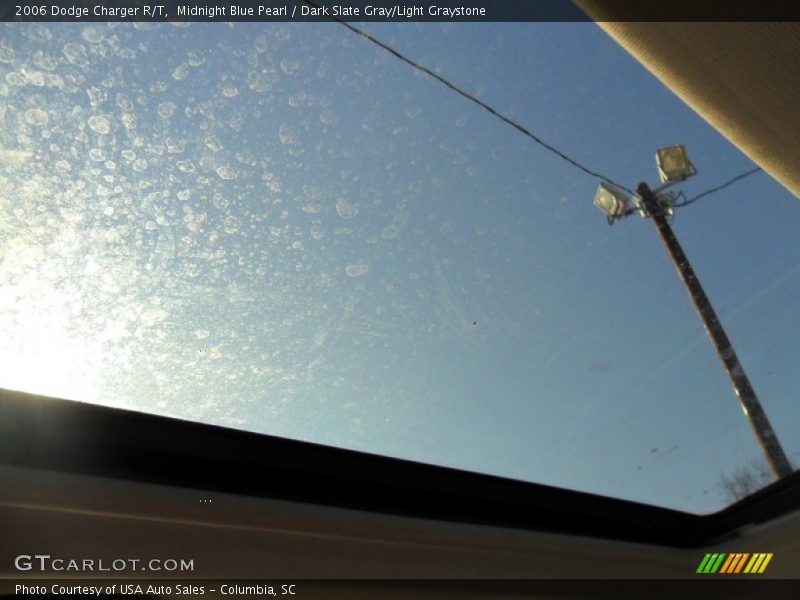 Midnight Blue Pearl / Dark Slate Gray/Light Graystone 2006 Dodge Charger R/T