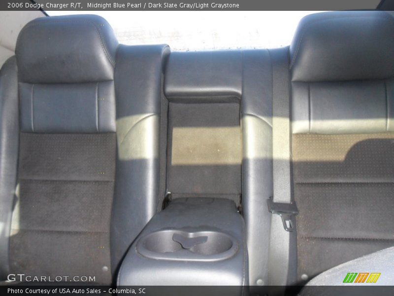 Midnight Blue Pearl / Dark Slate Gray/Light Graystone 2006 Dodge Charger R/T