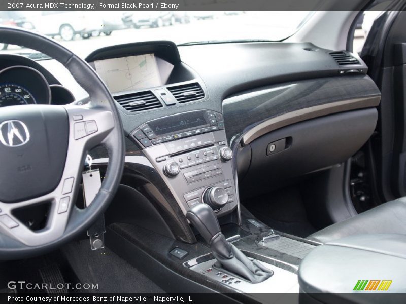 Formal Black Pearl / Ebony 2007 Acura MDX Technology