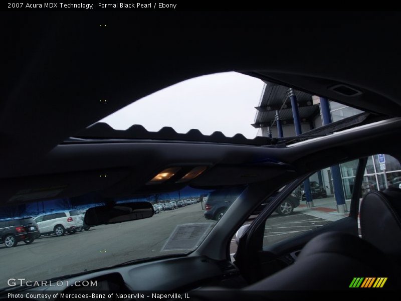 Formal Black Pearl / Ebony 2007 Acura MDX Technology