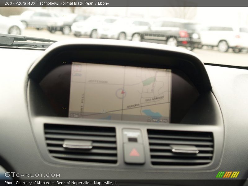Formal Black Pearl / Ebony 2007 Acura MDX Technology