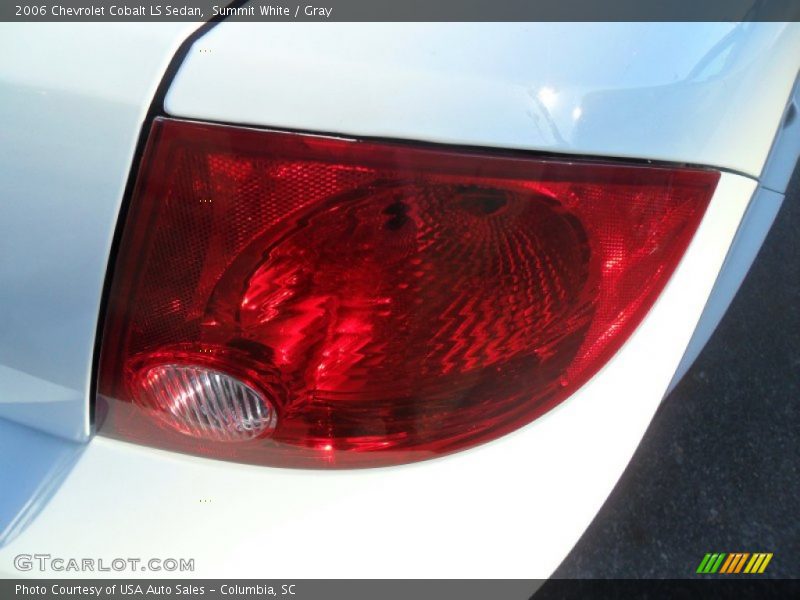Summit White / Gray 2006 Chevrolet Cobalt LS Sedan
