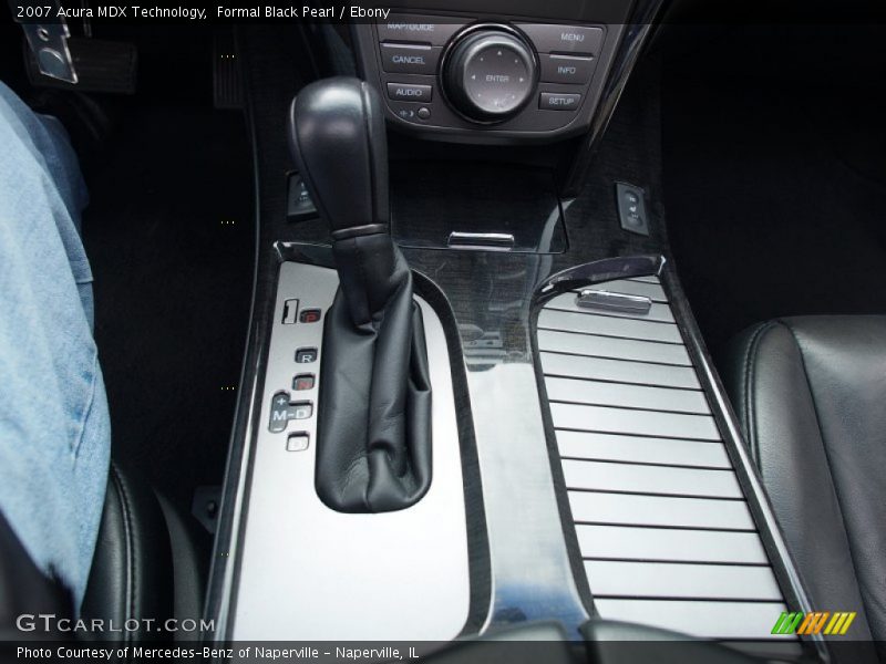 Formal Black Pearl / Ebony 2007 Acura MDX Technology