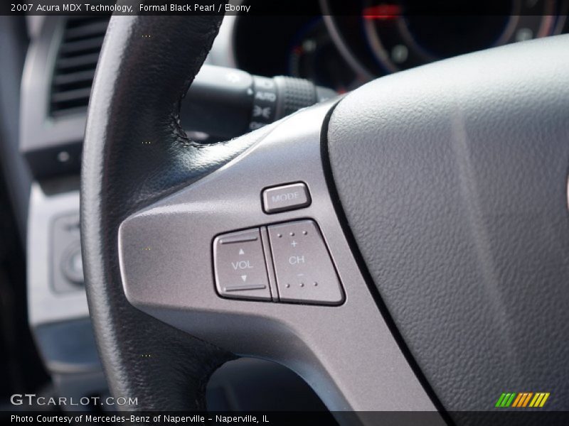 Formal Black Pearl / Ebony 2007 Acura MDX Technology