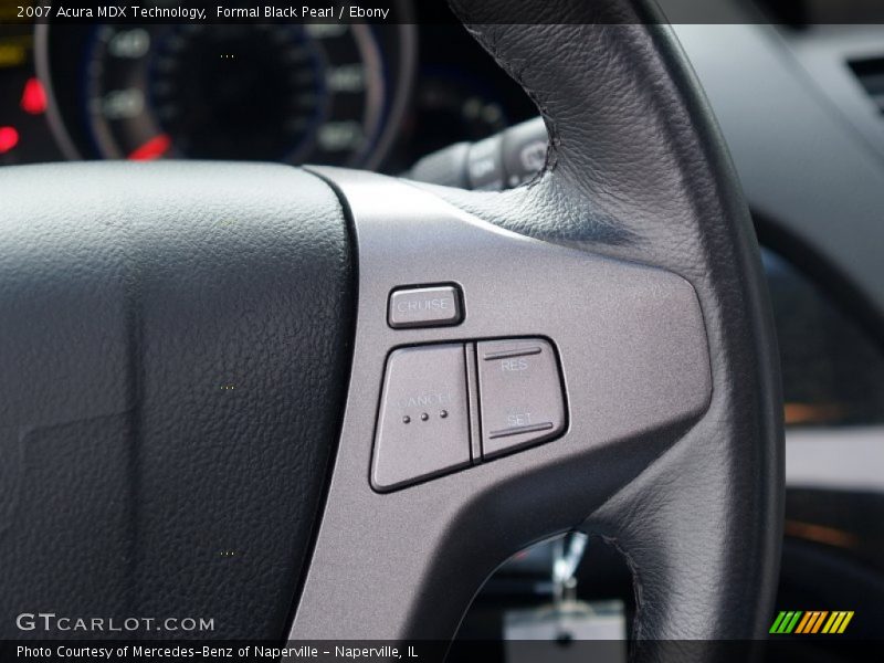 Formal Black Pearl / Ebony 2007 Acura MDX Technology